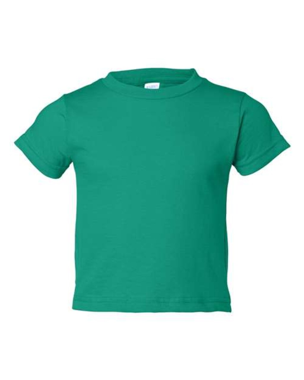 Rabbit Skins® Toddler Cotton Jersey Crewneck Short Sleeve Tee - 3301T